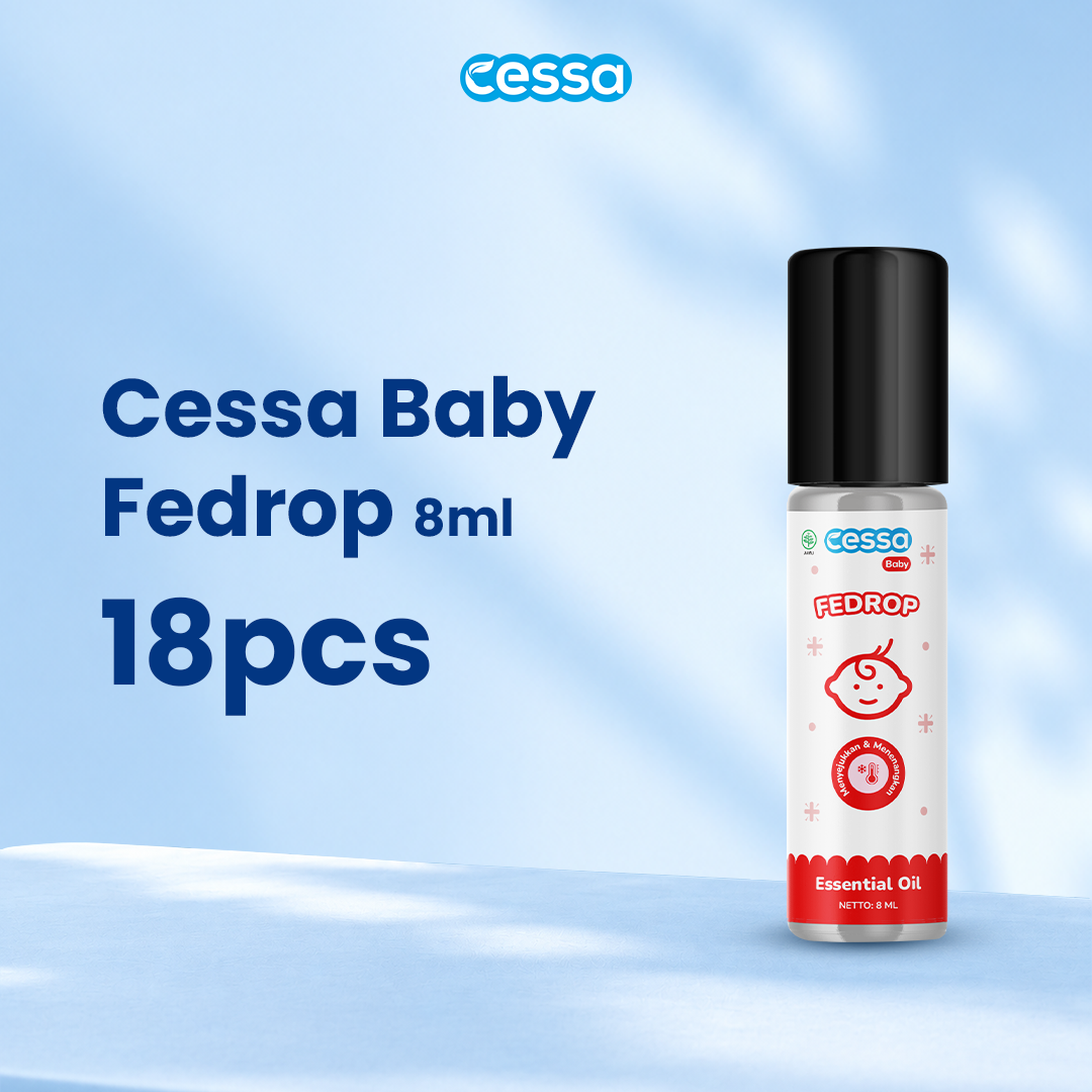 PAKET RESELLER - Cessa Baby Fedrop 8 Ml 18 Pcs