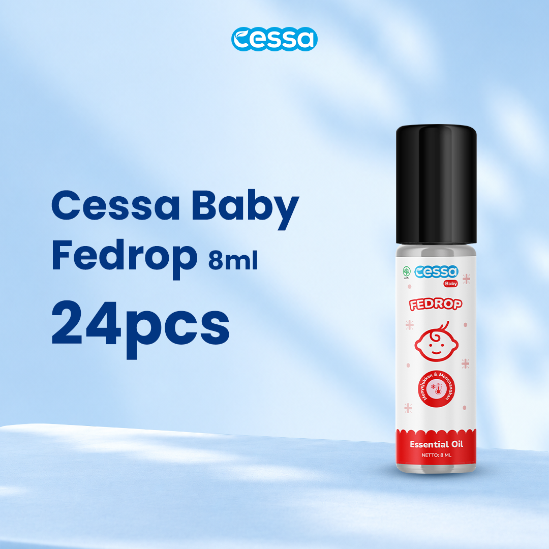PAKET RESELLER - Cessa Baby Fedrop 8 Ml 24 Pcs