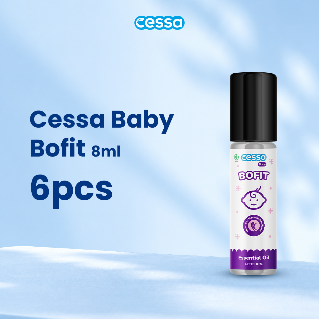 PAKET RESELLER - Cessa Baby Bofit 8 Ml 6 Pcs