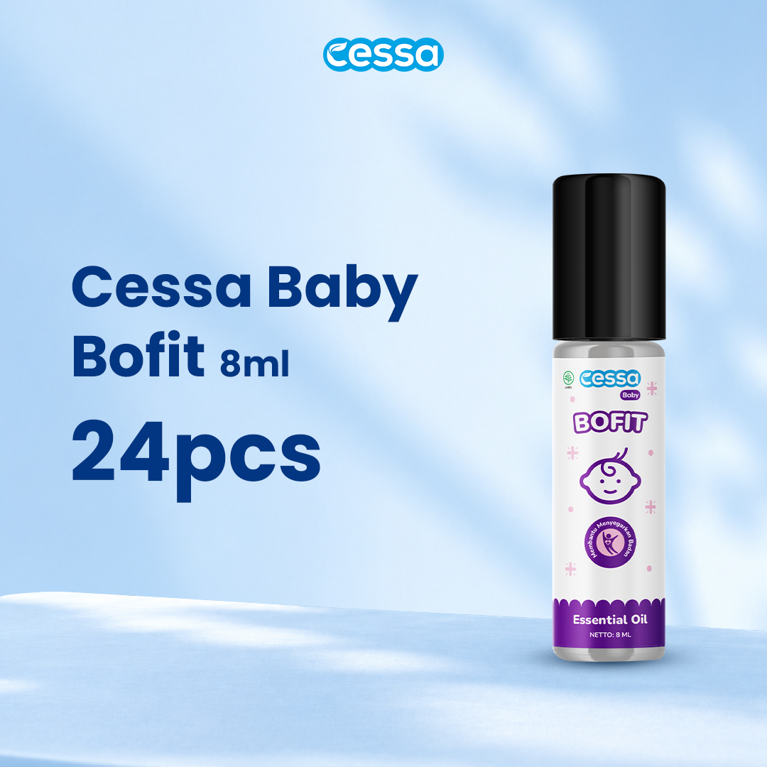 PAKET RESELLER - Cessa Baby Bofit 8 Ml 24 Pcs