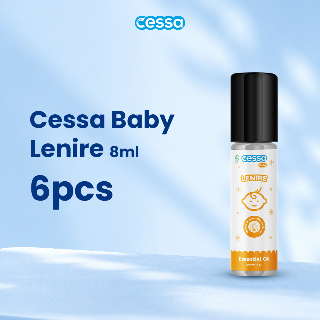 PAKET RESELLER - Cessa Baby Lenire 8 Ml 6 Pcs