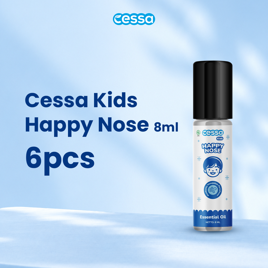 PAKET RESELLER - Cessa Kids Happy Nose 8 Ml 6 Pcs