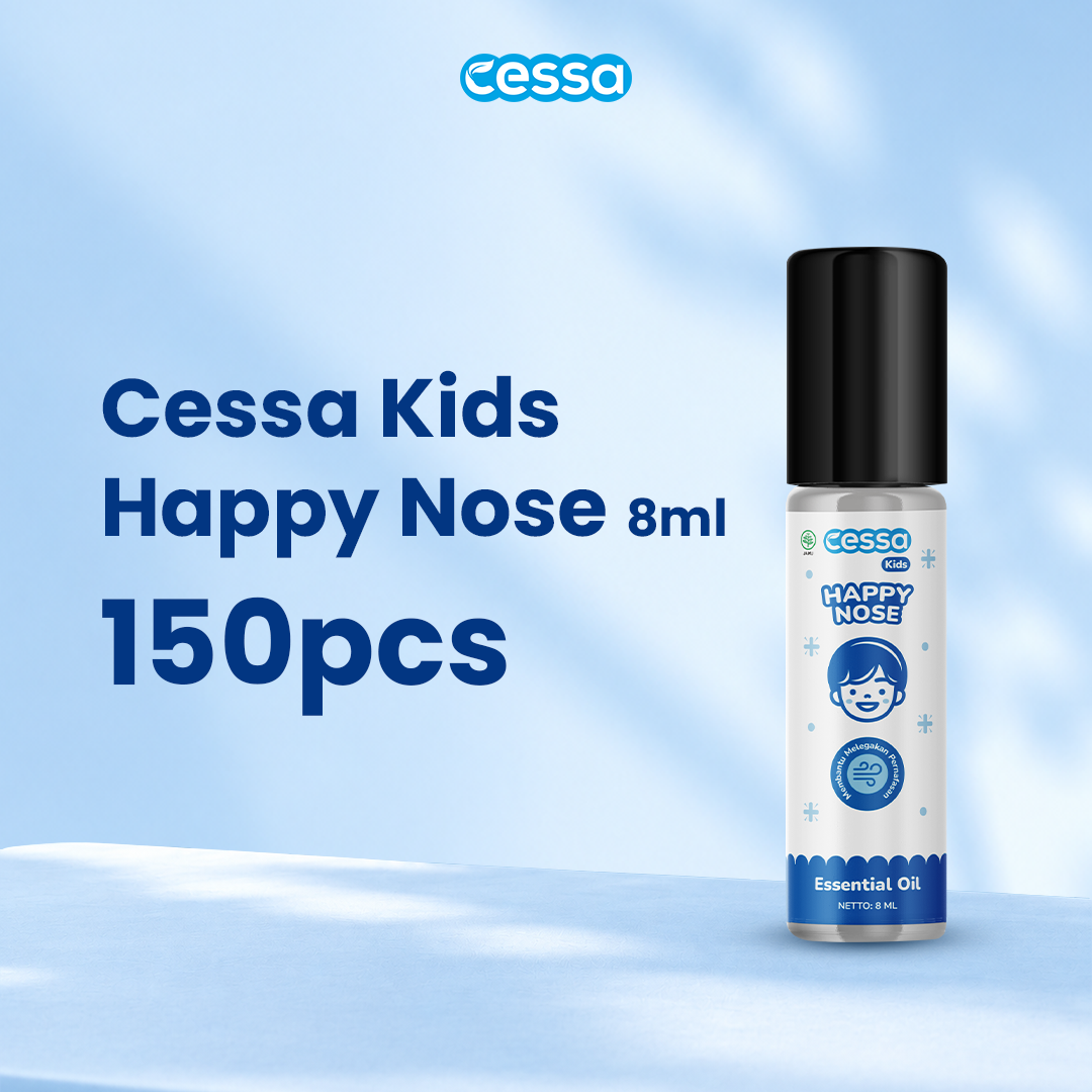 PAKET RESELLER - Cessa Kids Happy Nose 8 Ml 150 Pcs
