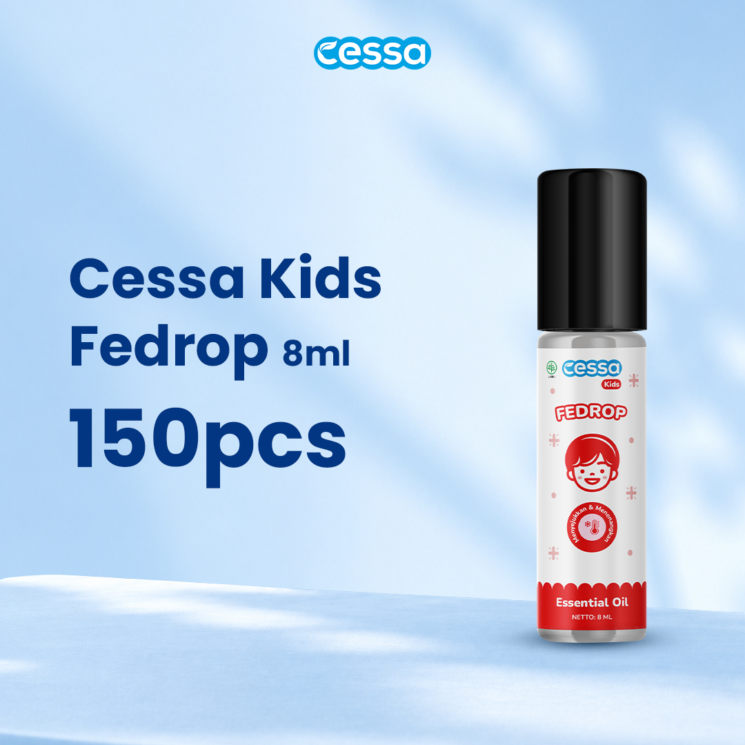 PAKET RESELLER - Cessa Kids Fedrop 8 Ml 150 Pcs