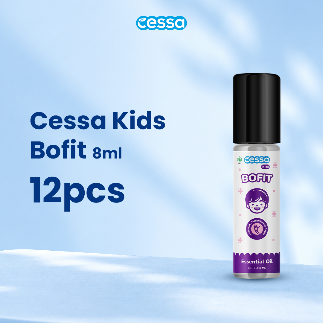 PAKET RESELLER - Cessa Kids Bofit 8 Ml 12 Pcs