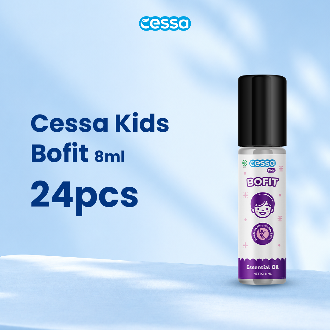 PAKET GROSIR - Cessa Kids Bofit 8 Ml 24 Pcs
