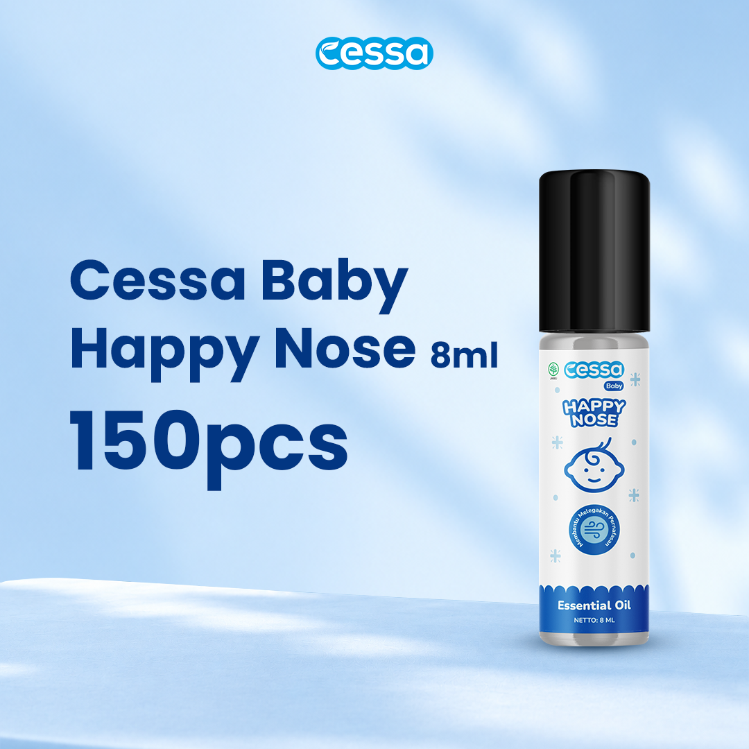 PAKET RESELLER - Cessa Baby Happy Nose 8 Ml 150 Pcs