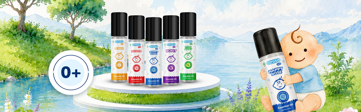Essential Oil Baby