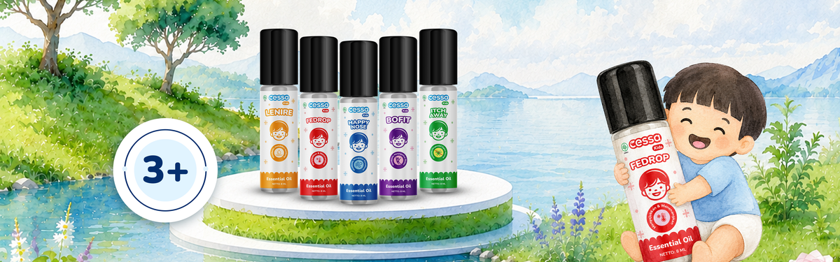 Essential Oil Kids