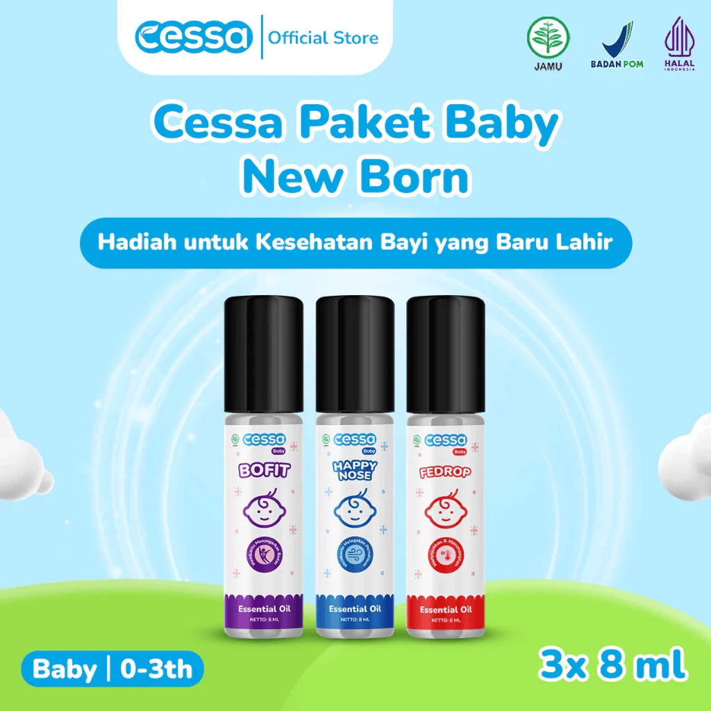 Cessa Baby Paket New Born 8 Ml