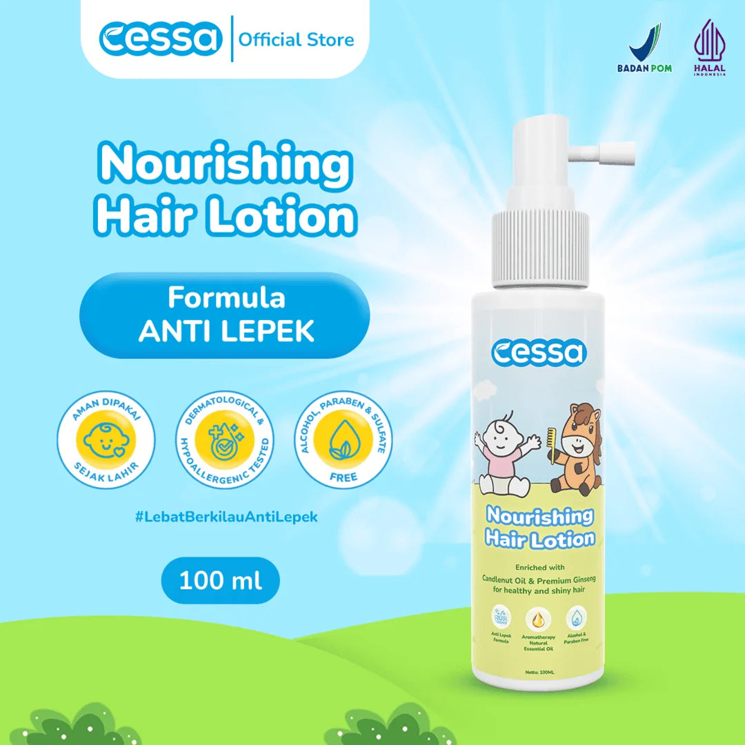 Cessa Nourishing Hair Lotion - Healthy & Shiny Hair 100 Ml