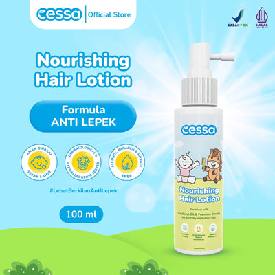 Cessa Nourishing Hair Lotion - Healthy & Shiny Hair 100 Ml