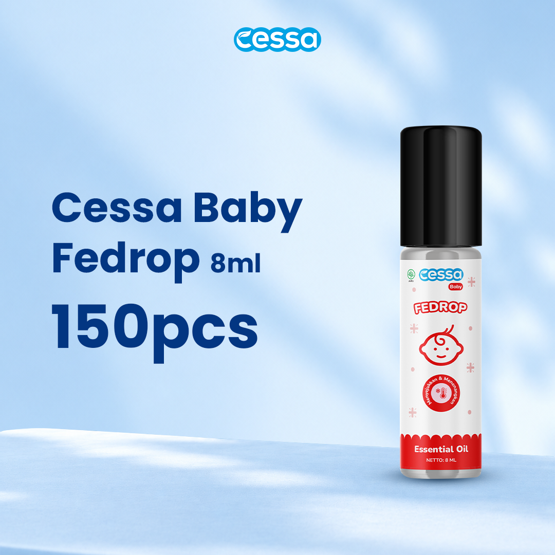 PAKET RESELLER - Cessa Baby Fedrop 8 Ml 150 Pcs