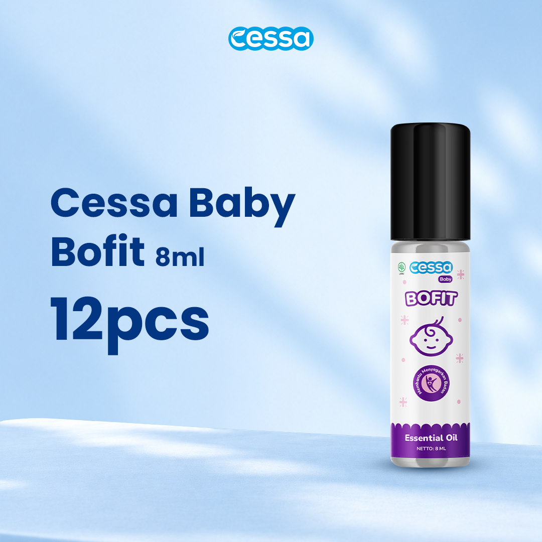 PAKET RESELLER - Cessa Baby Bofit 8 Ml 12 Pcs
