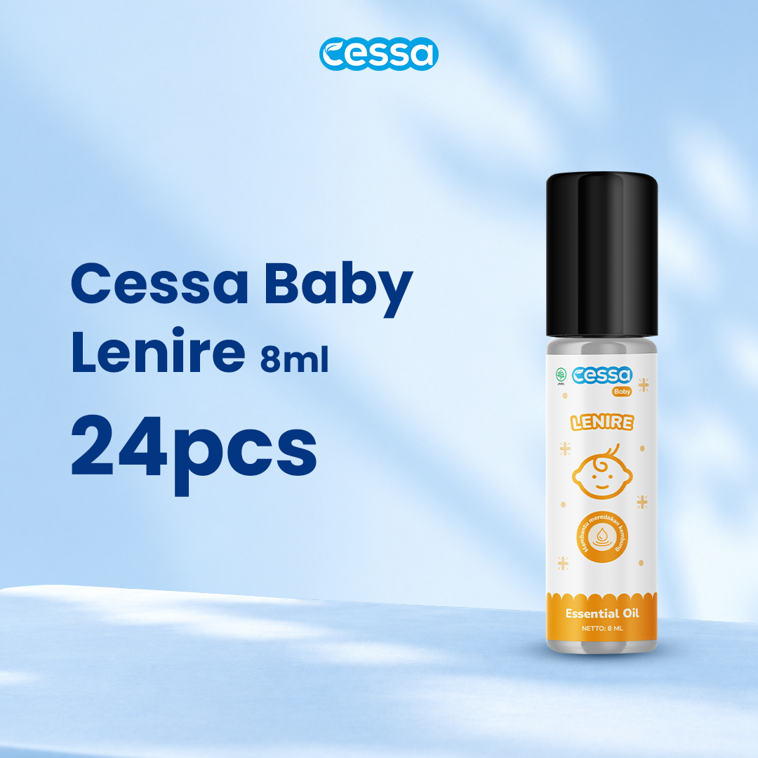 PAKET RESELLER - Cessa Baby Lenire 8 Ml 24 Pcs