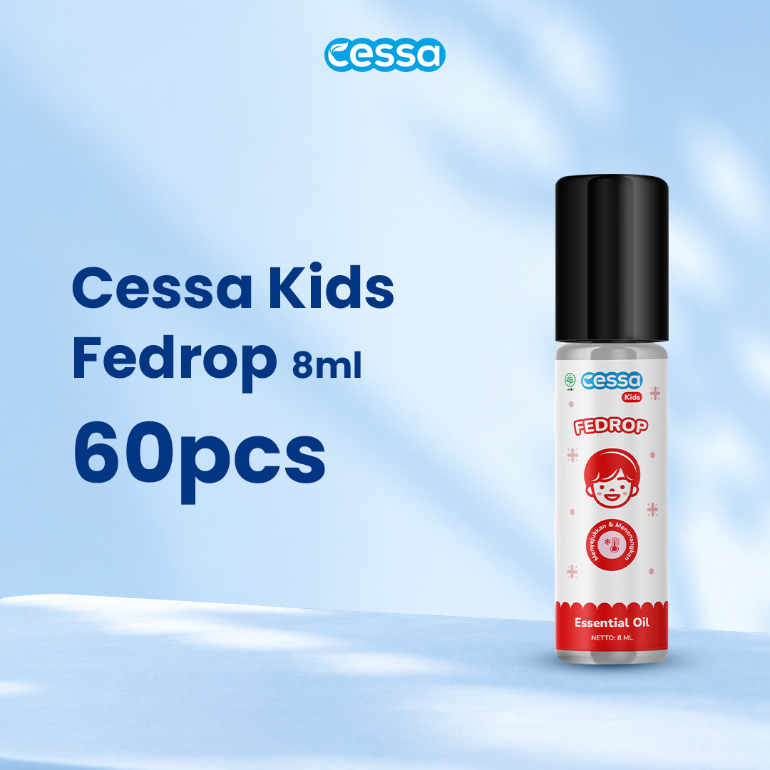 PAKET GROSIR - Cessa Kids Fedrop 8 Ml 60 Pcs