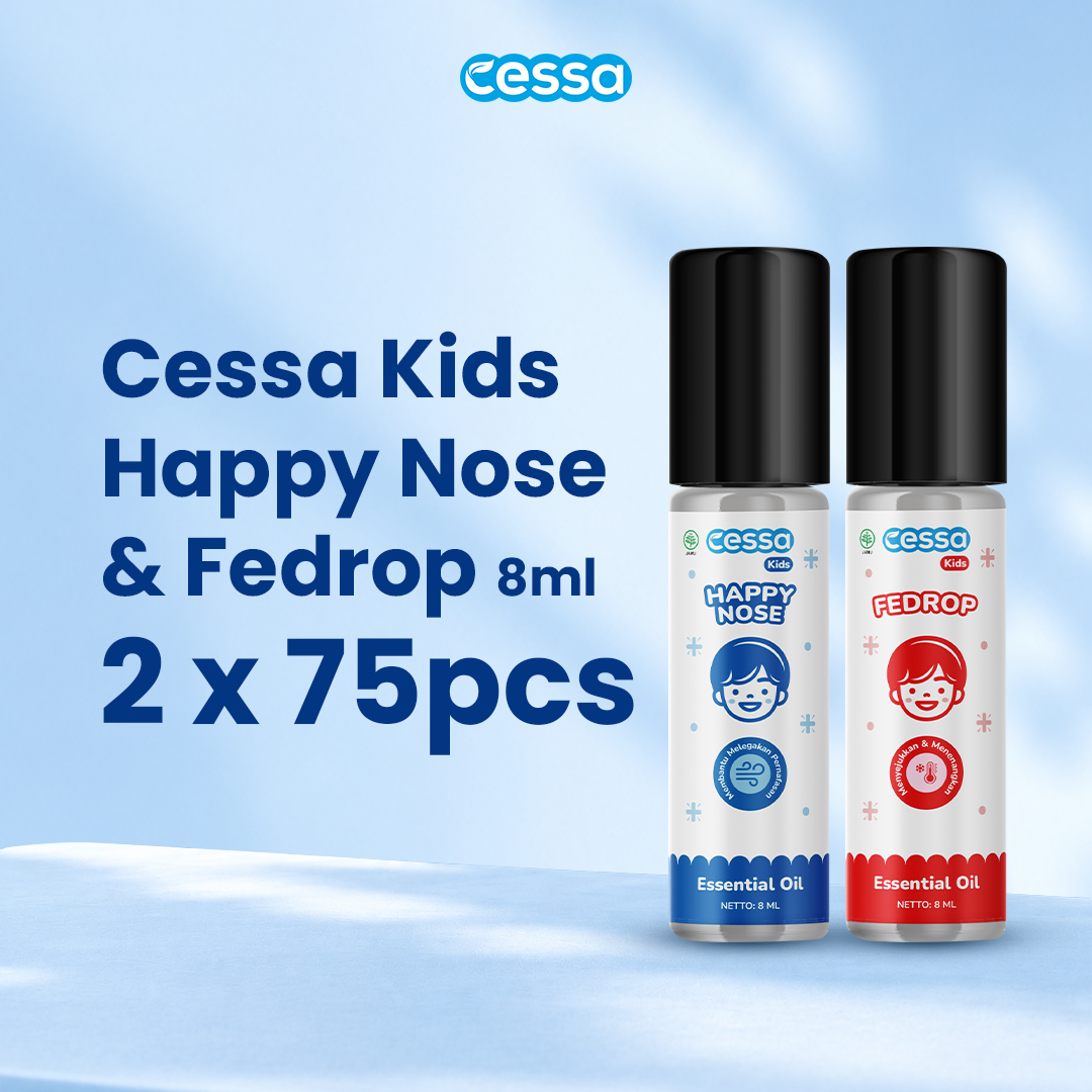 PAKET RESELLER - Cessa Kids Happy Nose & Fedrop 8 Ml 150 Pcs
