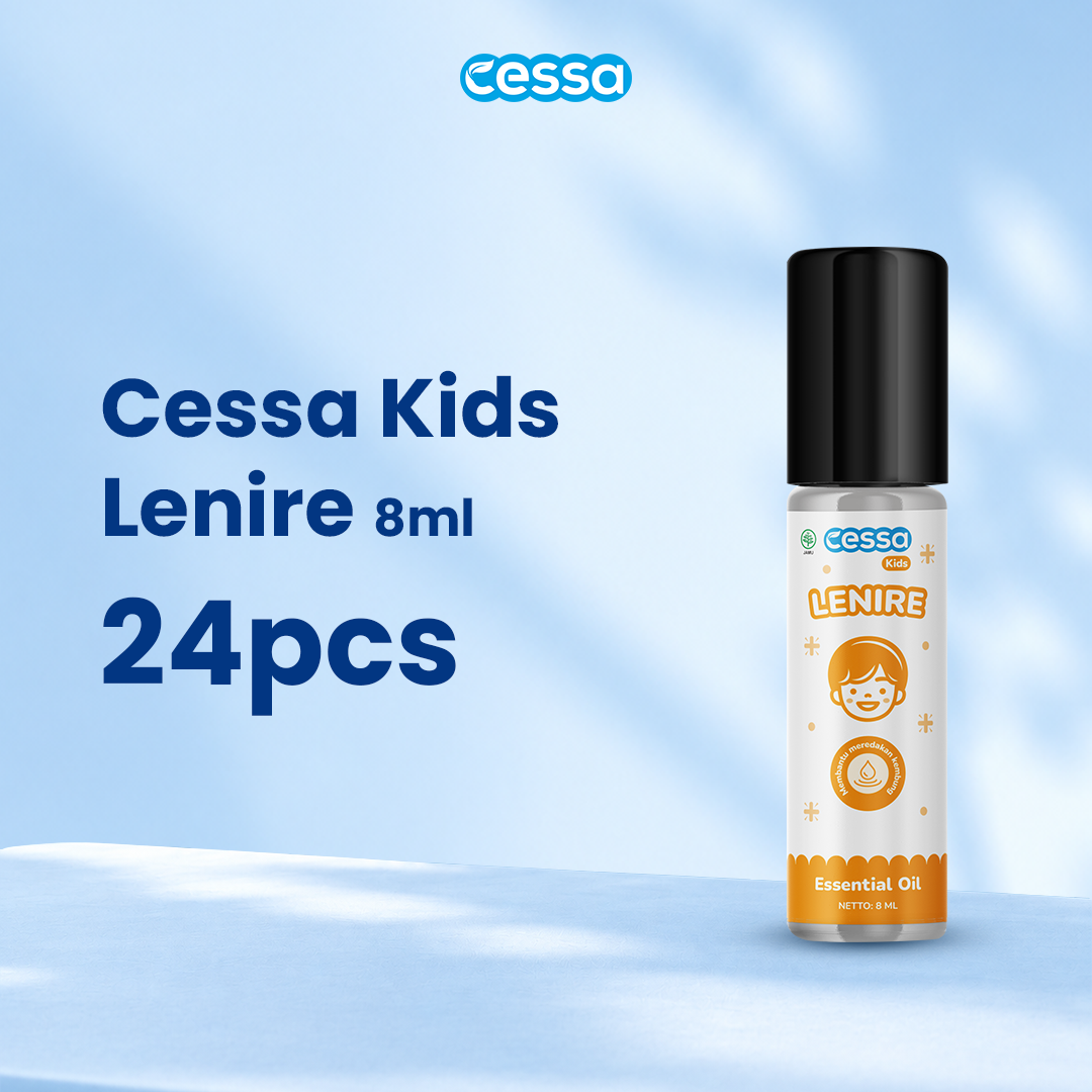 PAKET RESELLER - Cessa Kids Lenire 8 Ml 24 Pcs