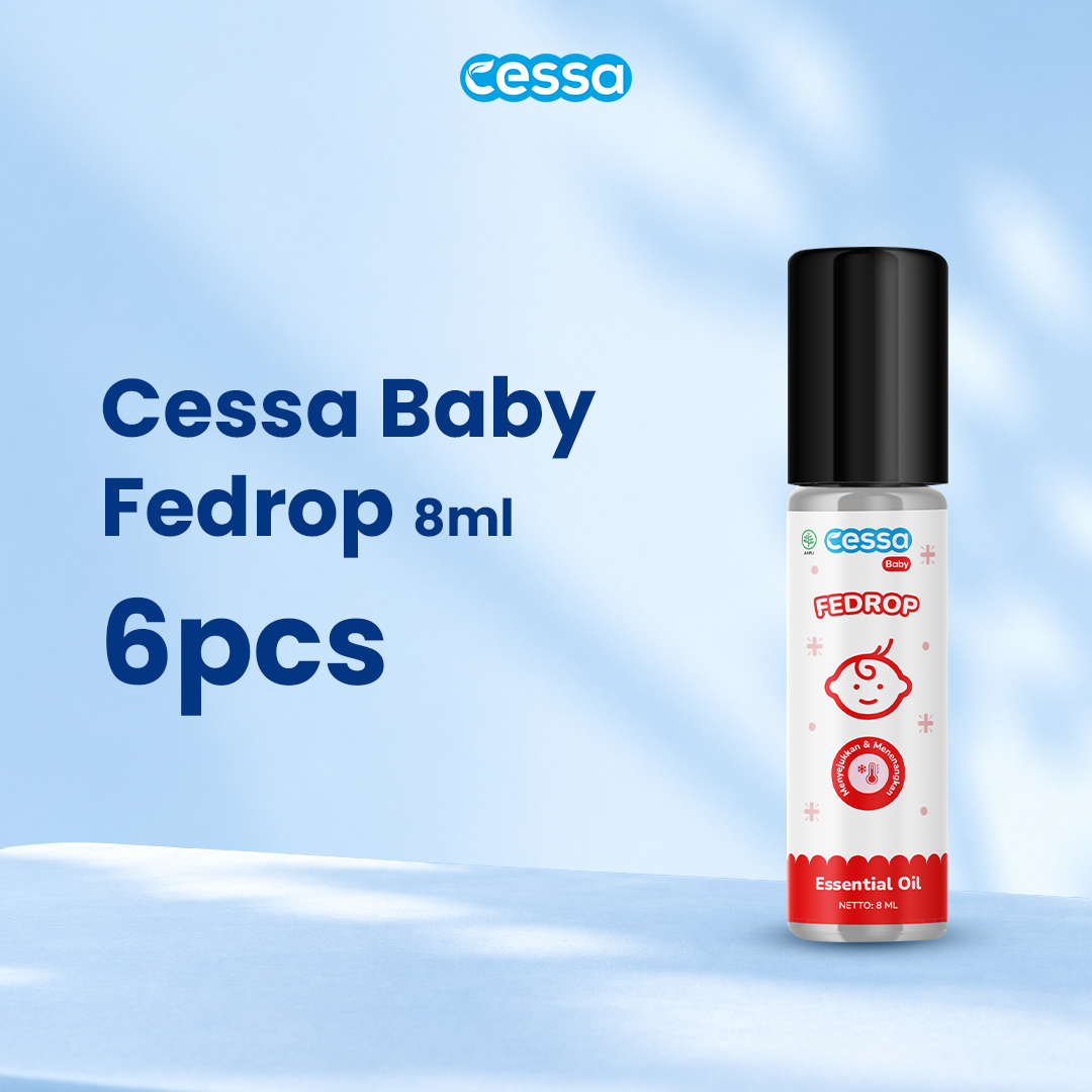 PAKET RESELLER - Cessa Baby Fedrop 8 Ml 6 Pcs