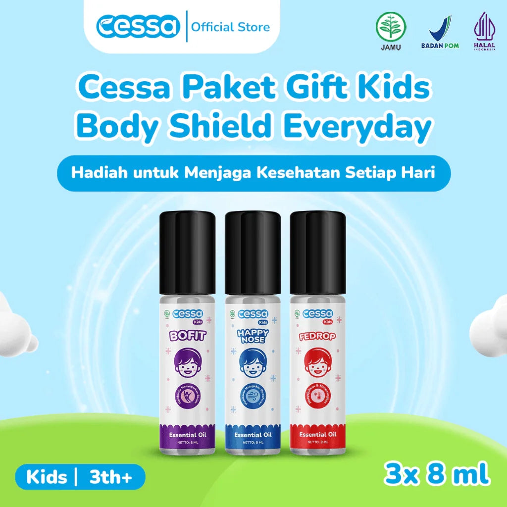 Cessa Gift Kids Body Shield Every Day Essential Oil Alami