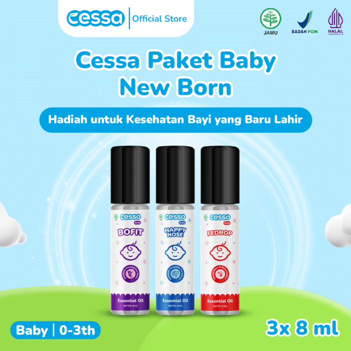 Cessa Paket Baby New Born Mini 5ml