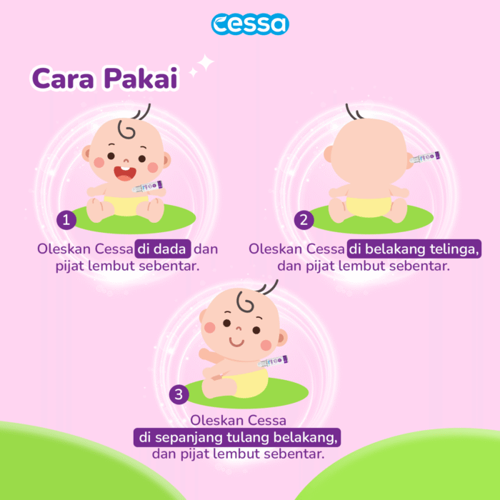 Cessa Baby Bofit 5 Ml - Natural Essential Menyegarkan Tubuh - Gambar 4