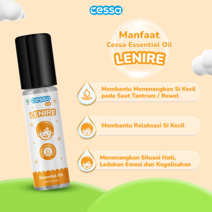 Cessa Kids Lenire - Essential Oil Menenangkan Anak Rewel - Gambar 2