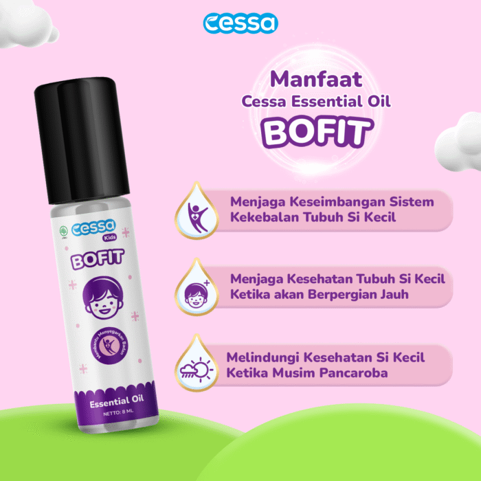 Cessa Kids Bofit - Essential Oil Meningkatkan Daya Tahan Tubuh Anak - Gambar 2