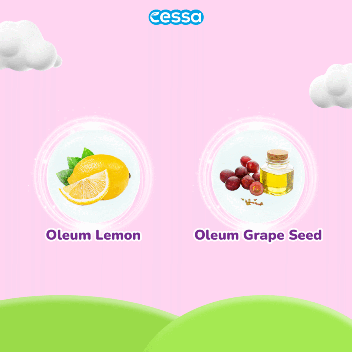 Cessa Baby Bofit - Natural Essential Menyegarkan Tubuh - Gambar 3