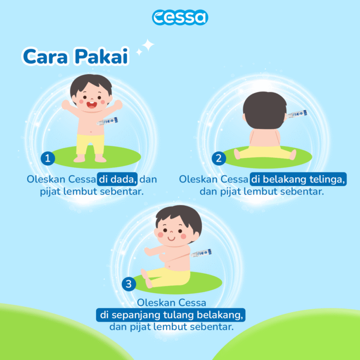 Cessa Kids Happy Nose - Essential Oil Pereda Batuk & Pilek Anak - Gambar 4