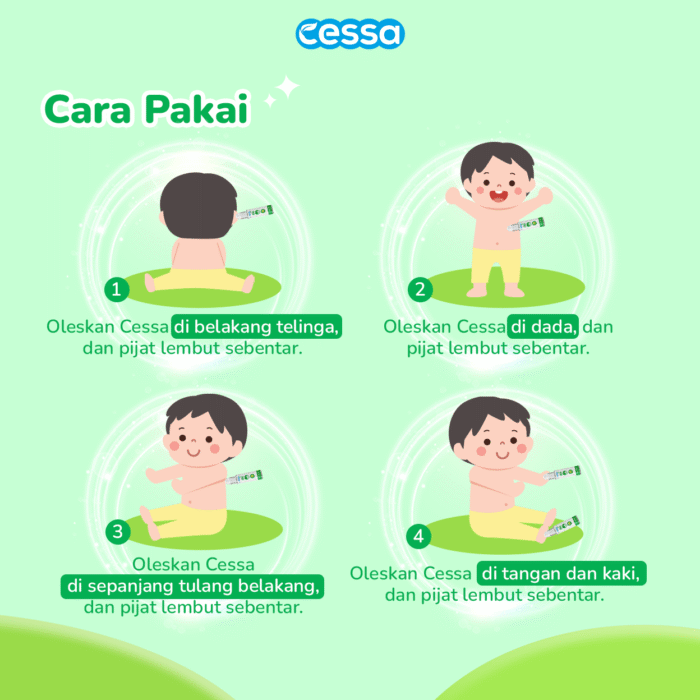 Cessa Kids ITCH Away - Essential Oil Menjaga Anak Dari Gigitan Nyamuk - Gambar 4