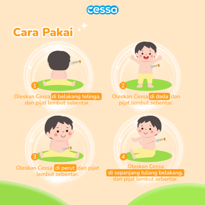 Cessa Kids Lenire - Essential Oil Menenangkan Anak Rewel - Gambar 4