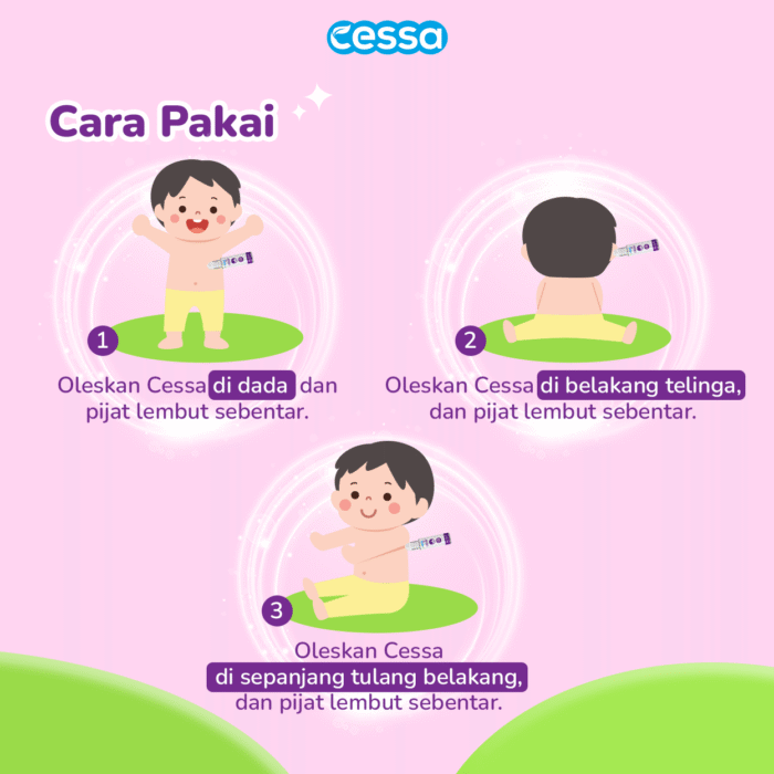 Cessa Kids Bofit - Essential Oil Meningkatkan Daya Tahan Tubuh Anak - Gambar 4