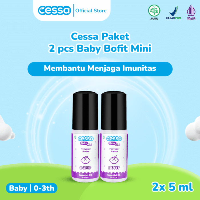 Lebih Hemat 2 pcs Cessa Mini 5ml - Gambar 2