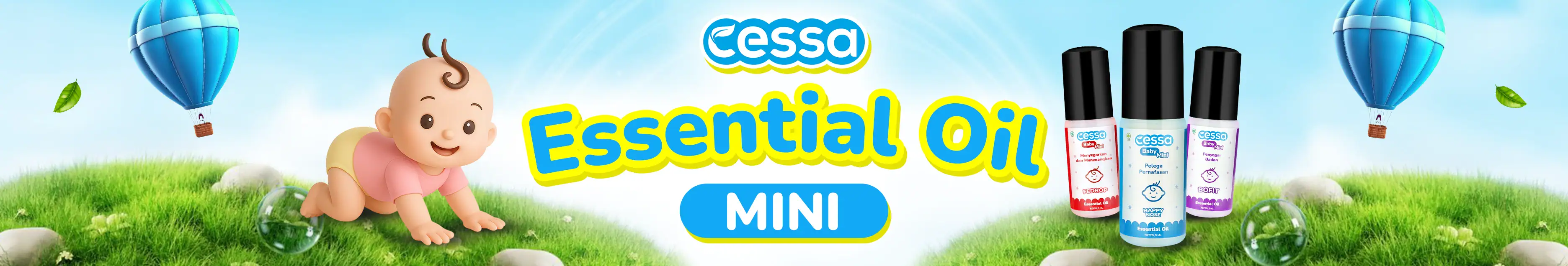 Hero image for Cessa Mini 5ml category