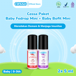 Lebih Hemat 2 pcs Cessa Mini 5ml