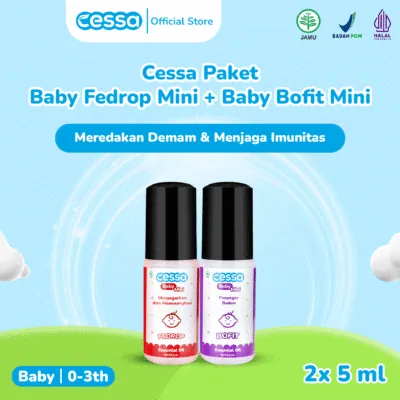 Lebih Hemat 2 pcs Cessa Mini 5ml