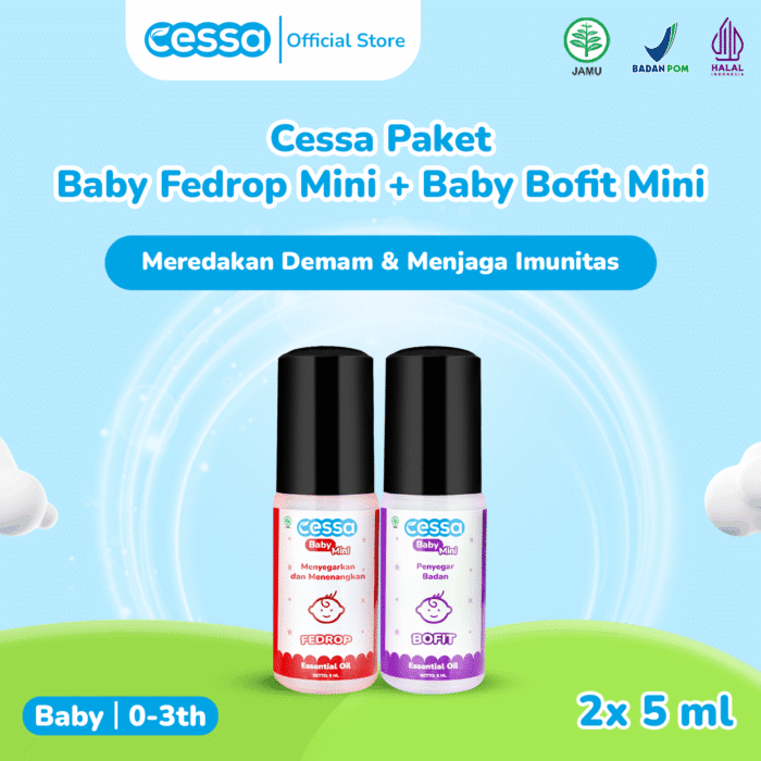 Lebih Hemat 2 pcs Cessa Mini 5ml