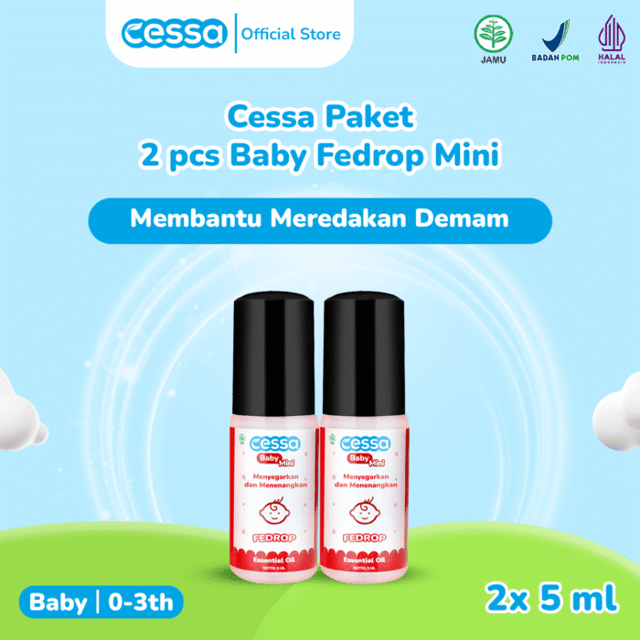 Lebih Hemat 2 pcs Cessa Mini 5ml - Gambar 3