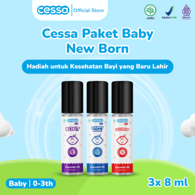 Cessa Baby Paket New Born 8 Ml