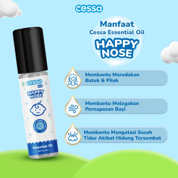 Cessa Baby Bundle Say No No Tantrum - Happy Nose, Fedrop, Lenire 8 Ml - Gambar 2