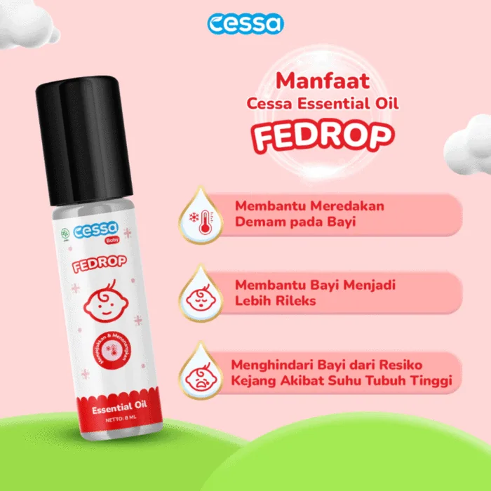 Cessa Baby Bundle Say No No Tantrum - Happy Nose, Fedrop, Lenire 8 Ml - Gambar 4