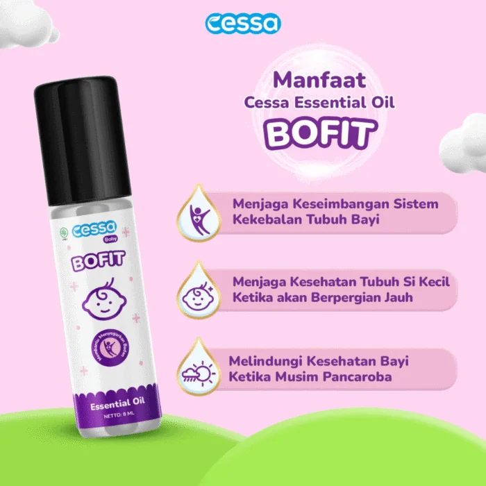 Cessa AdiKakak Baby & Kids 2 Happy Nose & 2 Bofit - Gambar 3