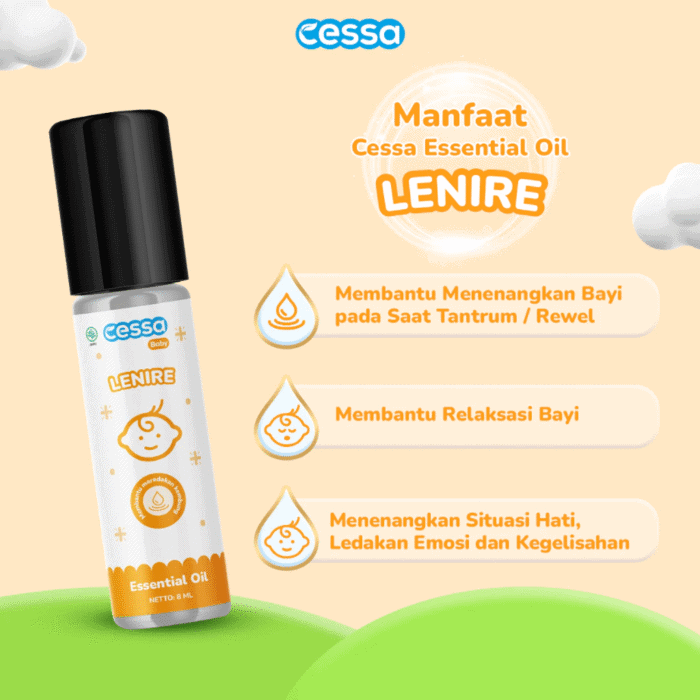 Cessa Baby Bundle Say No No Tantrum - Happy Nose, Fedrop, Lenire 8 Ml - Gambar 3