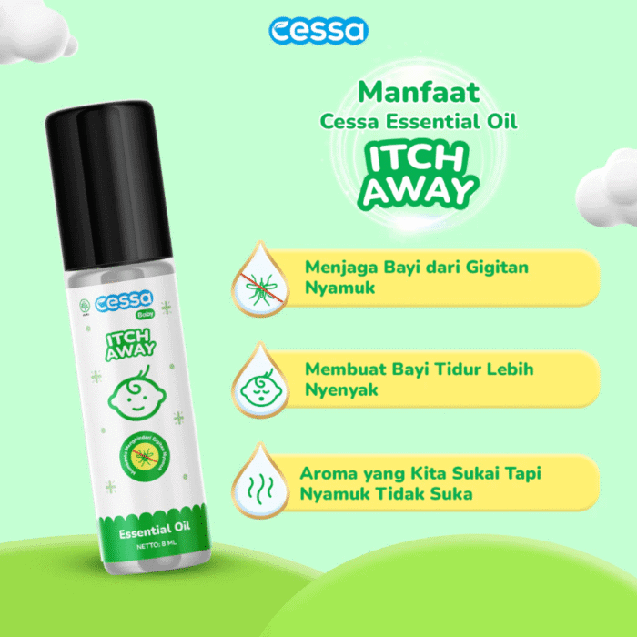 Cessa AdiKakak 5 varian Baby & Kids Essential Oil - Gambar 6