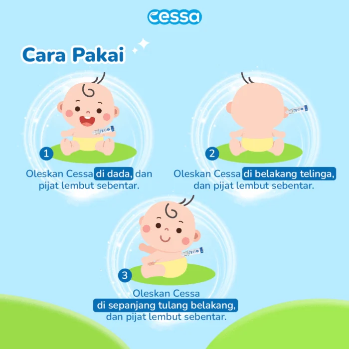 Cessa Baby Bundle Say No No Tantrum - Happy Nose, Fedrop, Lenire 8 Ml - Gambar 5