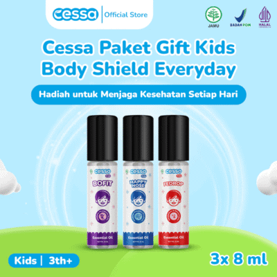 Cessa Gift Kids Body Shield Every Day Essential Oil Alami