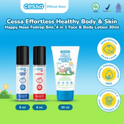 Cessa Effortless Healthy Body & Skin